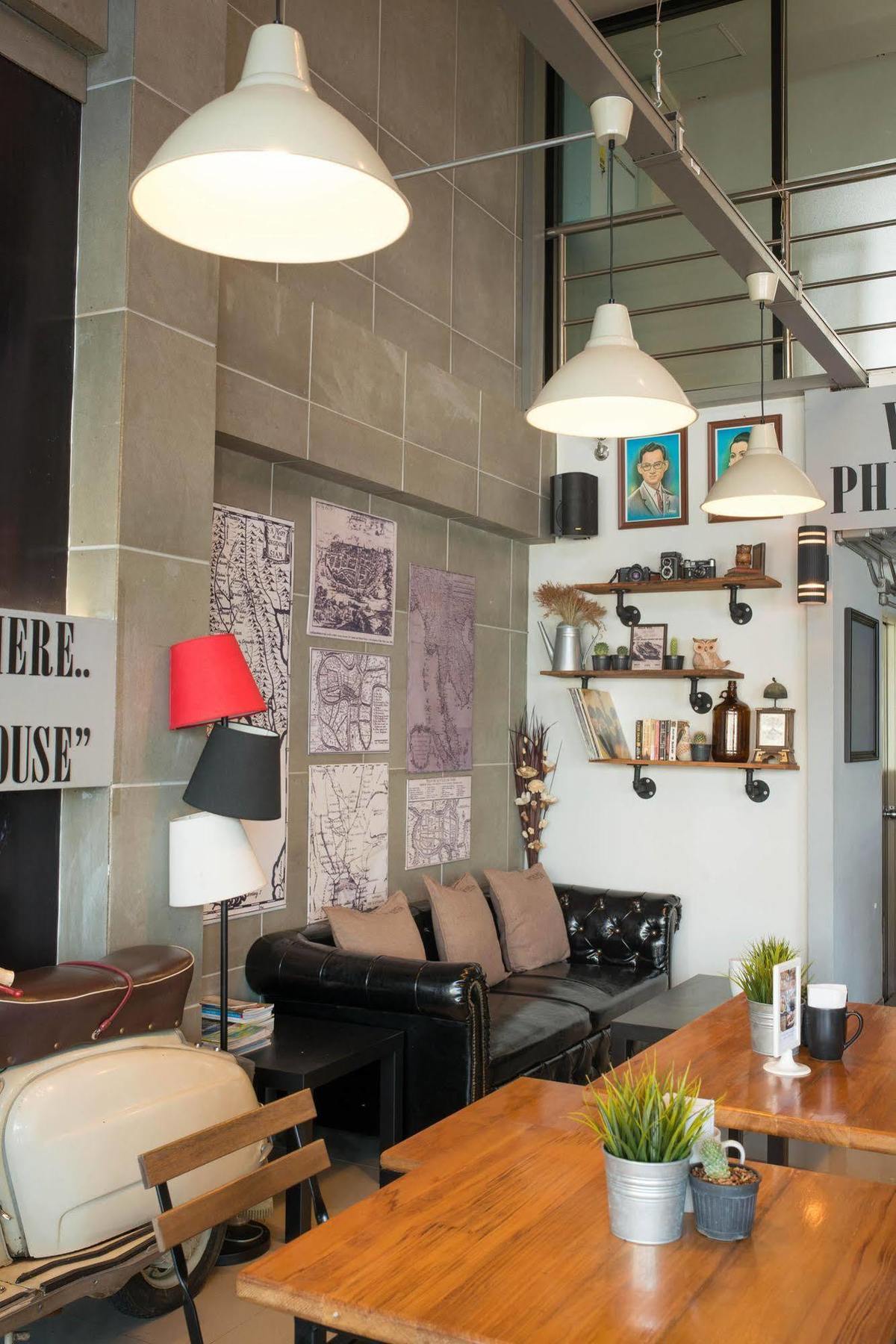 Pine Cafe'&Bed Hotel Phranakhonszi Ajutthaja Kültér fotó